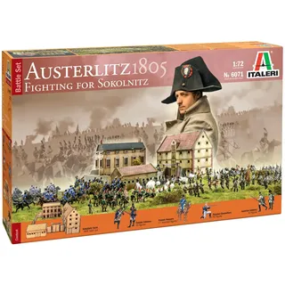 Italeri 1:72 Battle-Set Austerlitz 1805 Sokol.