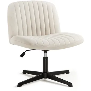 IWMH Bürostuhl Stoff Beige