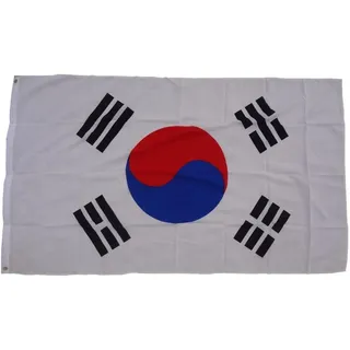 trends4cents Flagge Südkorea 250 x 150 cm