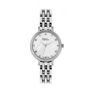 LeeCooper Uhr LC06475.330 elegante Damen Armbanduhr mit Gliederband