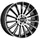 0x18 5x112 ET43 MB66 6 Black Polish
