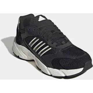 SPORTSWEAR "CRAZYCHAOS 2000", Damen, Gr. 42,5, core schwarz, carbon, sanftes weiß, Leder, Synthetik, Textil, Schuhe Sneaker