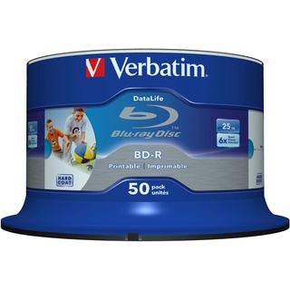 Verbatim 43812 BD-R 25 GB Stück(e)