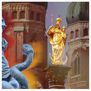 Jochen Schweizer Erlebnisgutschein Mystisches München - Stadtführung für 2, Schaurig schön und unheimlich spannend...