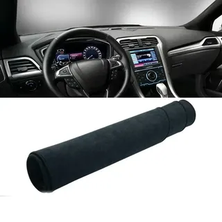 XGTHCVHN - Auto Armaturenbrett Abdeckung Dash Mat Anti-UV Teppich Auto Armaturenbrett Matte Auto-Interieur passt für Ford Mondeo 5 MK5 Fusion 2013 2014 2015 2016 2017 2018 2019