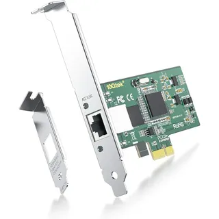 ipolex 1.25G Ethernet Network Card, 1x RJ45+ Port, 1GbE NIC Compare to Intel EXPI9301CT, Support Windows Server/ Windows/ Linux/ VMware (Not Support VMware ESXi 7.0, Mac OS)
