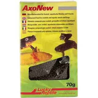 Lucky Reptile Axonew - Futter für Axolotl und aquatische Molche und Frösche