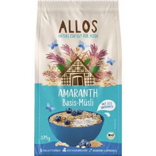 Allos Amaranth Basis Müsli bio