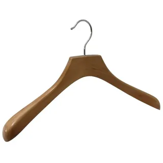 GERSO Kleiderhaken Hochwertiger Kleiderbügel - Deluxe Art.Nr.: 100 008 braun