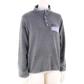 Patagonia Synchilla Lightweight Snap-T Fleece Damen Sweater-Grau-M