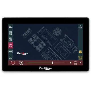Portkeys LH5P II 5,5 4K HDMI Touchscreen Monitor
