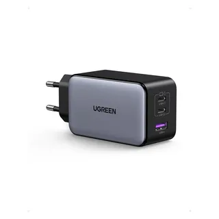 UGREEN Nexode X USB C Ladegerät 100W Mini GaN Charger 3-Port PD Netzteil Kompaktes Schnellladegerät PPS 45W Kompatibel mit MacBook Pro, iPhone 17 Air, 16, Galaxy S25 Ultra