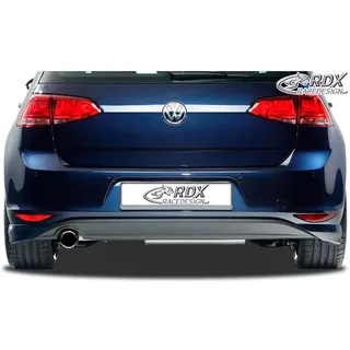RDX Racedesign Heckschürzenansatz 'Ecken' kompatibel mit Volkswagen Golf VII HB 3/5-türer 2012- exkl. GTi/GTD (PUR)