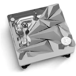 EK Water Blocks EK-Quantum Velocity2 Edge D-RGB - 1700 Silver Special Edition