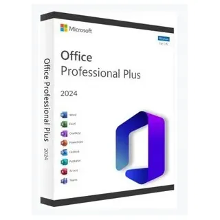 Office 2024 Professional  ESD [ Produktschlüssel, keine Lizenz ]