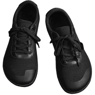 Treer Breite Barfußschuhe Herren, Barfussschuhe rutschfest Atmungsaktive Barfußschuhe Flache, Herren Barfussschuhe Sommer Minimalistische Trekkingschuhe Wanderschuhe - 48 EU