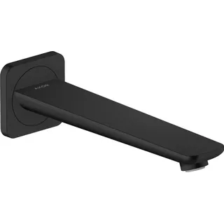 Hansgrohe Citterio C Wanneneinlauf Mattschwarz