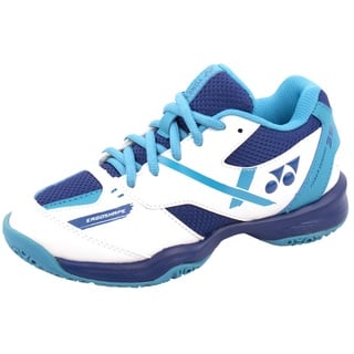 Yonex Badmintonschuhe Power Cushion 39 weiss/blau Kinder