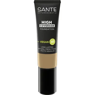 Sante High Coverage Foundation 05 braun 25 ml