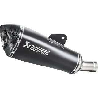 Akrapovic Auspuff Slip-On Titan schwarz für BMW R 1200 R/RS 2015-2018