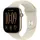 GPS 46 mm Aluminiumgehäuse Lichtgold Sportarmband Sand M/L