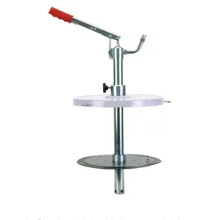 SAMOA HALLBAUER SAMOA Fettfüllgerät „Füllmeister“ FG plus 15/18 (Fördermenge ca. 50 ccm/Hub, ø Pumprohr 40 mm, für 15/18 kg Gebinde, Fettfüllgerät mit längerem Hub) 8151