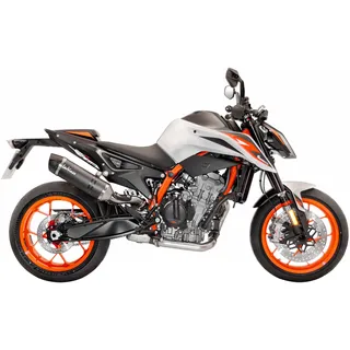 LeoVince Lv One Evo Ktm Duke 125/390 21-22 Ref:14394e Carbon 14254E, Slip-O