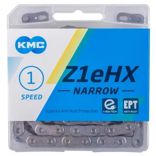 KMC Z1eHX Narrow EPT Silber