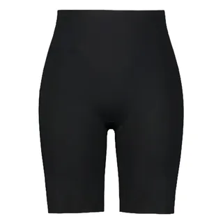 Ulla Popken Damen große Größen Übergrößen Plus Size Panty, langes Bein, Glatte Kanten, Stretchkomfort schwarz 62+ 793851100-62+ - 62 Große Größen