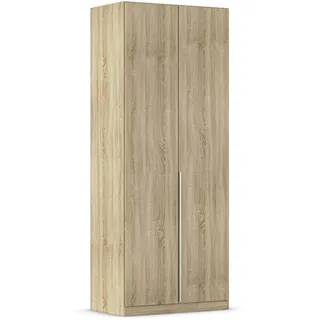 91 x 229 x 54 cm Eiche Sonoma Nachbildung