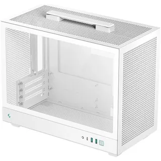 Deepcool CH160 PLUS WH, Tower-Gehäuse - weiß