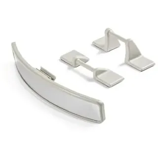 Skoda 000072549F Babyspiegel Rücksitz Kinderspiegel Spiegel, grau