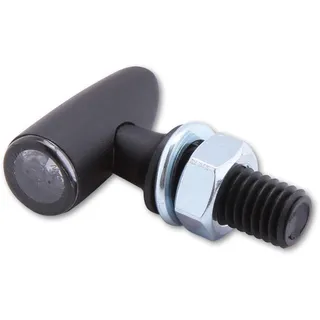 Highsider pro Proton One LED Positionslicht Schwarz/Getönt E-geprüft (Paar)