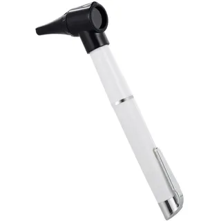 Otoskop – Bysameyee Tragbares Otoskop für Ärzte, Krankenschwestern, Studenten, Handheld-Mikroskop-Werkzeugset für die Ohrenpflege mit 4 Otoskop-Spitzen