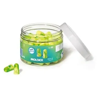 MOLDEX Einwegstöpsel Pura-Fit, 50 Paar in Kunststoffdose SNR 36 dB