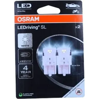 Osram LED Premium New W21/5W 6000K Epack