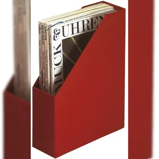 RÖSSLER Stehsammler S.O.H.O. A4, rot,