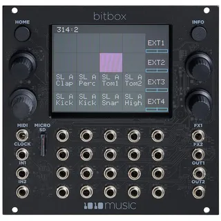 1010music bitbox mk2 Black Edition, Synthesizer