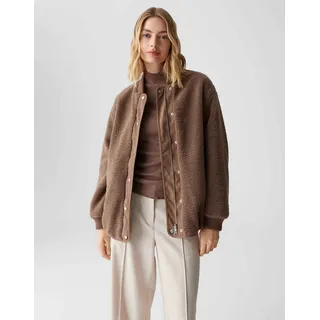 Opus Damen Jacke | Hulda Regular Wendejacke im Blousonstil Cocoa, 40 - 40