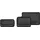 Set of 3 Black