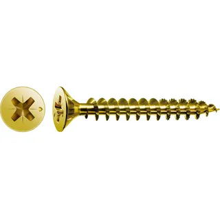 SPAX Senkkopf Universalschraube PZ-Antrieb - 2,5 x 20 mm PZ 1 300 Stk.