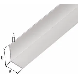 GAH Alberts Alberts Winkelprof. gleichschenkelig, UG L2000x B15x H15x S1mm Aluminium