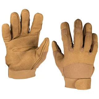 Mil-Tec Tactical Army Gloves Beige S
