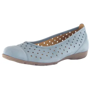 Gabor Ballerinas blau | 40
