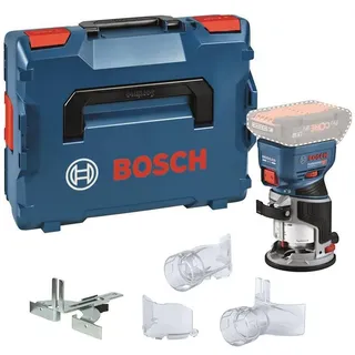 Bosch Professional GKF 18V-8 Akku-Kantenfräse solo inkl. L-Boxx (06016C2001)