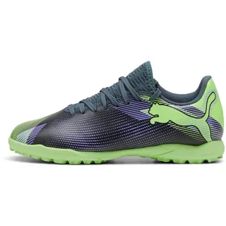 TT Multinocken-Fußballschuhe Kinder 03 gray skies/elektro purple/fizzy apple/white 37