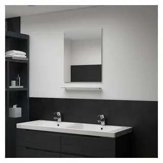 vidaXL Wandspiegel mit Regal 50 x 60 cm Transparent