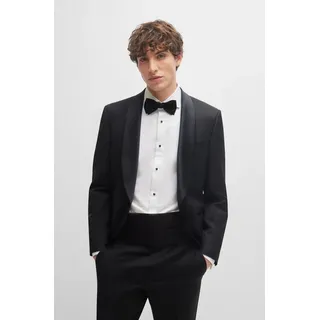 Boss Herren H-BOW T+CUMM Geschenk-Set mit Fliege und Kummerbund aus Seide Schwarz Stck - Einheitsgröße