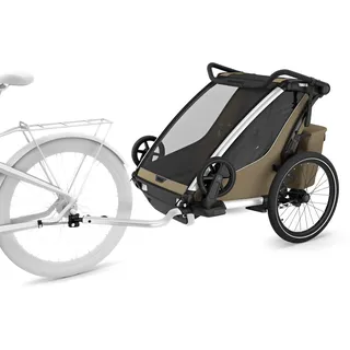 Thule Chariot Cross 2 Kinderanhänger faded khaki 2025
