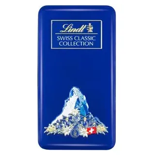 Lindt Swiss Classic Collection, Box Gemischt Schokolade 185 g